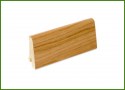 Skirting boards veneered wood veneer oak 5,8*2,0
